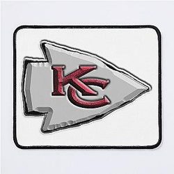 Basic Kansas City Chiefs Mouse Pad