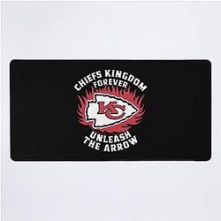 Art Kansas City Chiefs Desk Mat