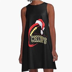 Art Kansas City Chiefs A-Line Dress