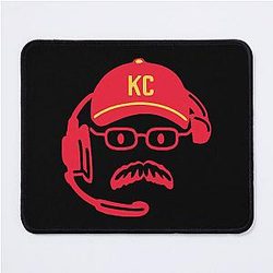 Kansas City Chiefs Andy Reid Mouse Pad
