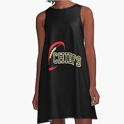 Art is not a word in the sequence Kansas City Chiefs A-Line Dress
Kansas City Chiefs A-Line Dress
