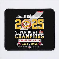 Art Kansas City Chiefs Mouse Pad