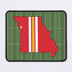 Kansas City Football Mouse Pad