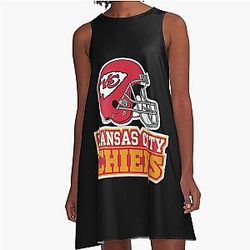 Art Kansas City Chiefs Dress