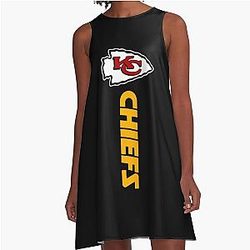 Kansas City Chiefs A-Line Dress