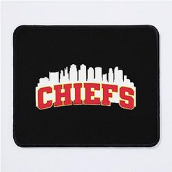 Art Kansas City Chiefs Mouse Pad