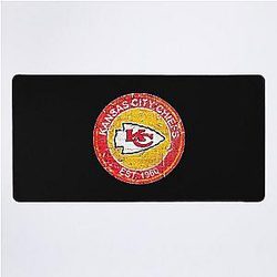 Art Kansas City Chiefs Desk Mat