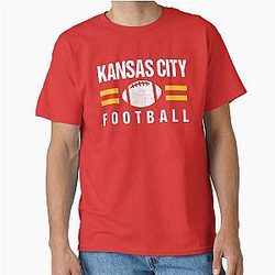 2021 Kansas City Super Tee-Shirts KC Fanatic Gear Ideas Kansas City Super Classic T-Shirt