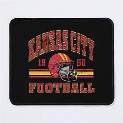 Art Kansas City Chiefs Mouse Pad