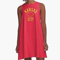 Kansas City Line Dress