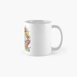 Revamped Kansas City Chiefs Logo With Background Classic Mug