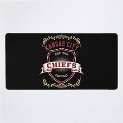 Art Kansas City Chiefs Desk Mat