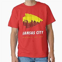 Kansas City Football Fan T-Shirt