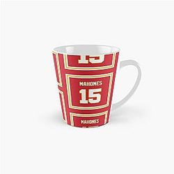 Patrick Mahomes Kansas City Tall Mug