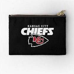 Art Kansas City Chiefs Zipper Pouch