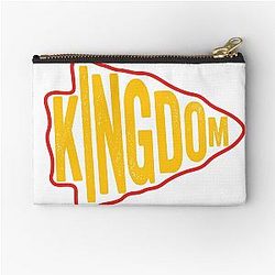 2021 Kansas city Super tee shirts KC Fanshop Garments & gifts 2021 Kansas city Super Zipper Pouch
