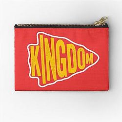 Kansas City KC Super Fan Wear Apparel & vintage KC gift ideas Kansas City KC Super fanatic Zipper Pouch