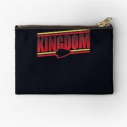 Kansas City Chiefs Missouri Arrowhead Football T-Shirt Zipper Pouch