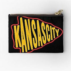2021 KC Kansas City Super Fan Tee Shirts and Cool Gifts 2021 KC Kansas City Super Fan Zipper Pouch