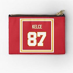 Travis Kelce Kansas City Zipper Pouch