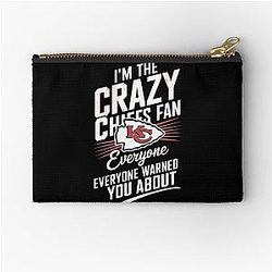 Art Kansas City Chiefs Zipper Pouch