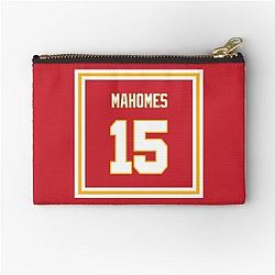Patrick Mahomes Kansas City Pouch