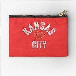 2021 Kansas City Super T-shirts KC fan KC gifts 2021 Kc Kansas City Super Fan Zipper Pouch