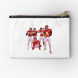 Kansas City Chiefs Zipper Pouch