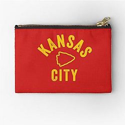 2021 Kansas City Super Tee KC Xmas Gift Ideas Zipper Pouch