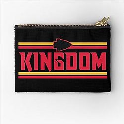 Kansas City Zipper Pouch