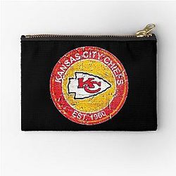 Kansas City Chiefs Zipper Pouch
