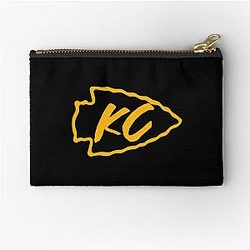 Kansas City Chiefs Zipper Pouch
