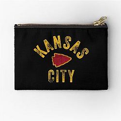 Art Kansas City Chiefs Zipper Pouch