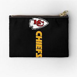 Kansas City Chiefs Zipper Pouch