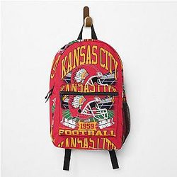 Kansas City Football Vintage Gridiron Legacy Backpack