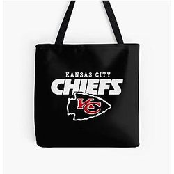 Art Kansas City Chiefs Tote Bag