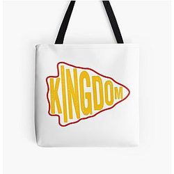 2021 Kansas City Super Cool T-Shirts and Gifts 2021 Kansas City Super Fanatic All Over Print Tote Bag