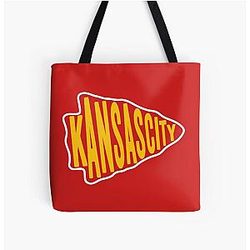 2021 Kansas City Super Fan T-Shirts and Presents All Over Print Tote Bag
