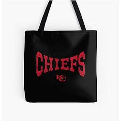 Art Kansas City Chiefs Tote Bag