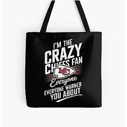 Art Kansas City Chiefs All-Print Tote Bag