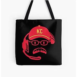 Kansas City Chiefs - Andy Reid Tote Bag