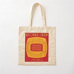 Kansas City Chiefs Arrowhead Stadium Cotton Tote Bag