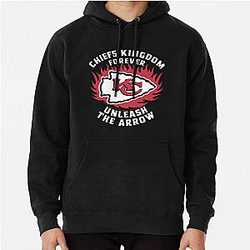 Art Kansas City Chiefs Pullover Hoodie