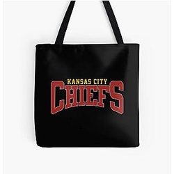 Kansas City Chiefs All Print Tote Bag