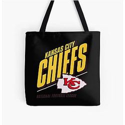 Art - Kansas City Chiefs Tote Bag