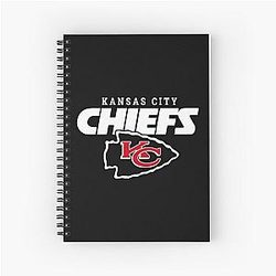Kansas City Chiefs Spiral Notebook