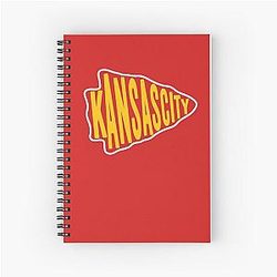 2021 Kansas City Super T shirts & unique presents 2021 Kansas City Spiral Notebook