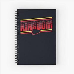 Kansas City Football Missouri Arrowhead Chief Gift T shirt Spiral Notebook
