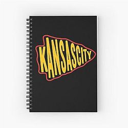 2021 Kansas city Super cool Tee shirts KC Fan gifts 2021 Kansas City super fan Spiral Notebook