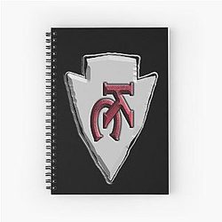Basic Kansas City Chiefs Spiral Notebook